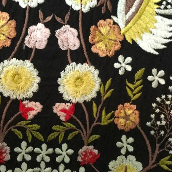 Samant Chauhan x Anthropologie maxi dress - Picture 6 of 8